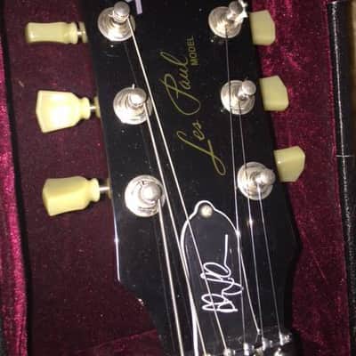Alex Lifeson Les Paul Axcess- Signed #16! Rare!- Price lowered! image 9