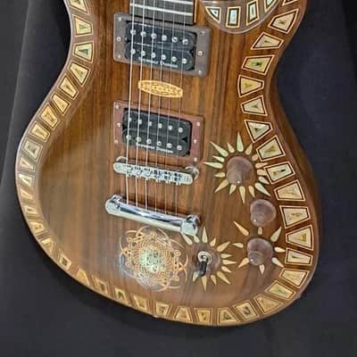 Electric Guitar Handmade by Blueberry Guitars Double Cutaway Seymour Duncan Pickups image 18