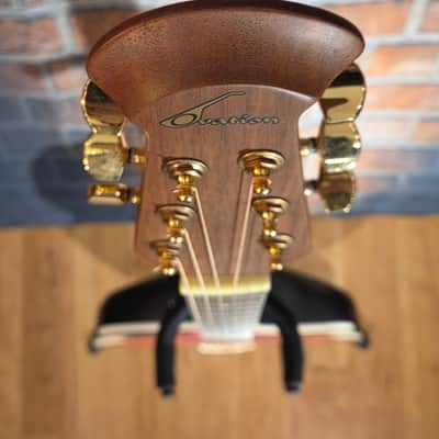 Ovation Celebrity CS257 Elite Super Shallow Ruby Red image 3