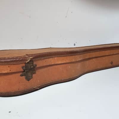 RARE Vintage 1930s GEIB (USA) Chicago Economo Ukulele Case image 9