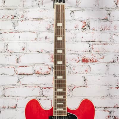 Epiphone - Joe Bonamassa 1962 ES-335 - Semi Hollow Guitar - Sixties Cherry - w/OHSC - x4822 - USED image 3