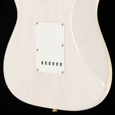 Fender Custom Shop Vintage Custom 1957 Stratocaster NOS Aged White Blonde (305) image 2