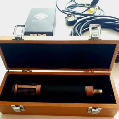 Telefunken CU-29 Copperhead Tube Condenser Microphone 2010s - Black/Copper with upgraded tube image 5