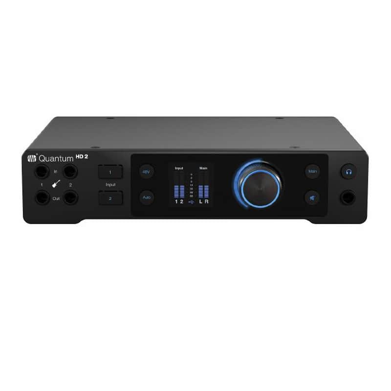 Presonus Quantum HD 2 20x24 32-Bit/192 kHz USB-C Audio Interface image 1
