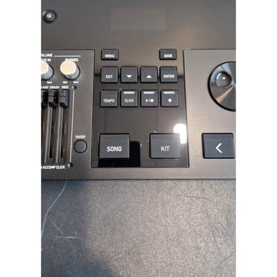 Millenium MPS-850 - Electronic Drum Part - Black - Very Good w/ Cables image 2