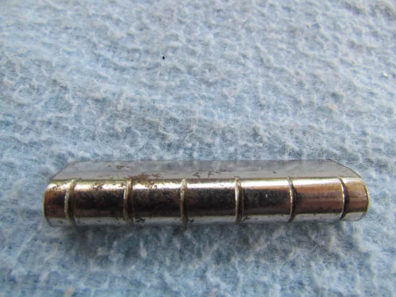 Raised Nut For Slide Guitar Converts Round Neck To Hawaiian Nut Unlabeled image 1