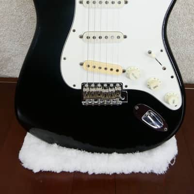 Fender Stratocaster 1974 - Black w/OHSC USED #558316 image 5
