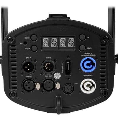 Chauvet EVE P-100 WW Warm White Video Broadcast Light For Church Stage Lighting image 3