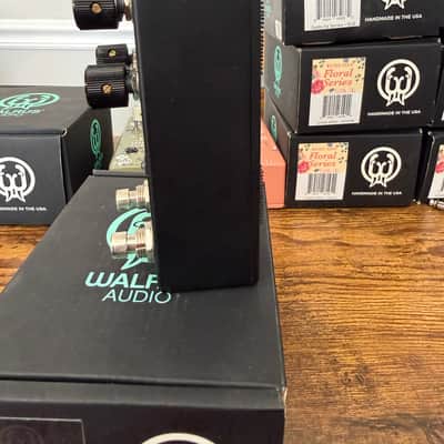RARE Walrus Audio SLO Reverb BLACKOUT 1 of 100 made image 4