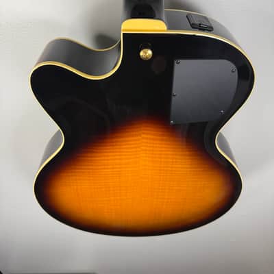 Yamaha AEX1500 Archtop Jazz Gtr - MIJ w/Case – Floating Pickup + Piezo EQ image 18