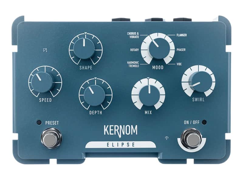 Kernom Elipse Multi Modulation Pedal [DEMO] image 1