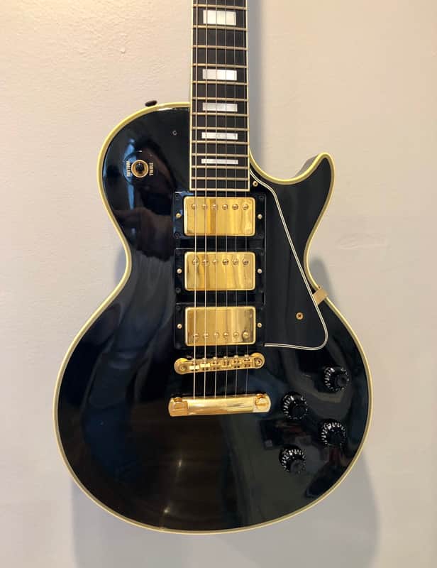 Gibson Custom Shop Historic Collection '57 Les Paul Custom Black Beauty 2003 - 2006 image 4