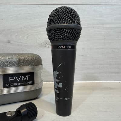 Peavey PVM 38 Cardioid Dynamic Microphone – Made in USA – Includes Original Case 1990's image 2