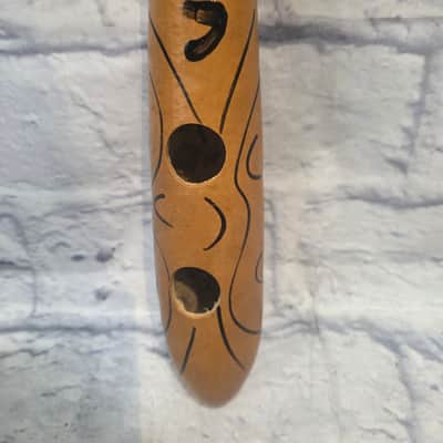 Unknown Dried Gourd Guiro Drum Stand image 2