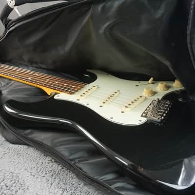 Fender Japan ST62-TX Stratocaster Black Crafted in Japan CIJ 2015 Texas Special Pickups image 25