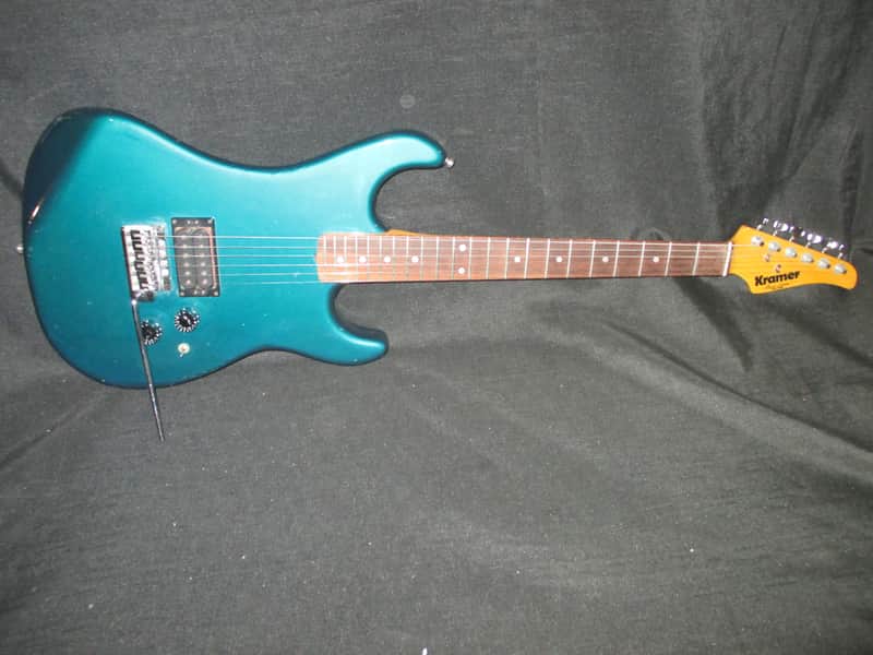 Kramer Pacer Special with Rosewood Fretboard 1982 - 1985 - Emerald image 1