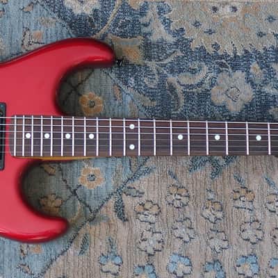 Kramer / ESP J-2000 Pacer Prototype with Kahler 1984 Red image 2