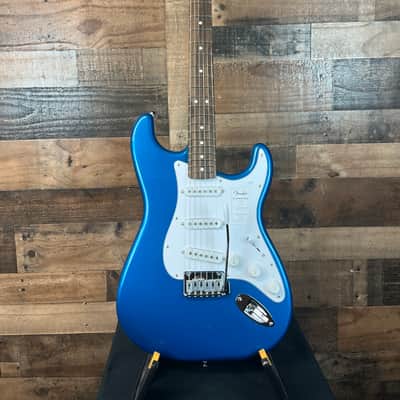 Fender Standard Stratocaster Electric Guitar, Aqua Marine Metal, Free Ship, 461 image 1