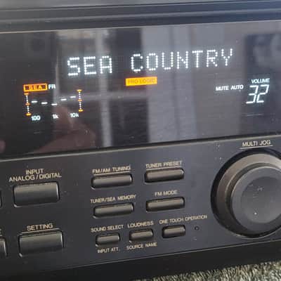 JVC Vintage JVC RX-778V Audio Video Control Receiver (1999) 1999 image 5