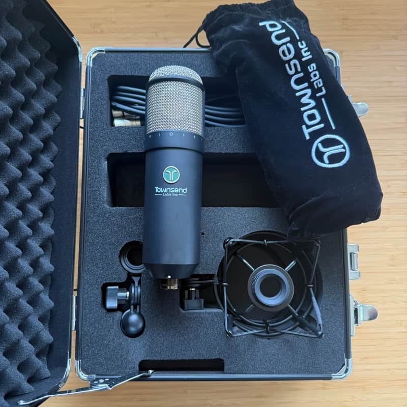 Townsend Labs Sphere L22 Precision Microphone Modeling System 2010s - Black image 1