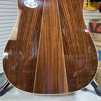Martin Standard Series D-35 Acoustic Guitar - Natural w/OHSC & PLEK*D #658 image 11