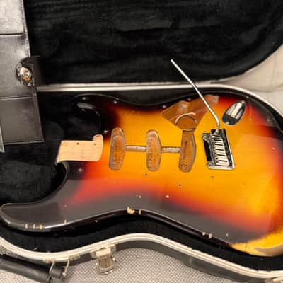 Fender Custom Shop Pro Strat Body 2025 - 3TS image 2