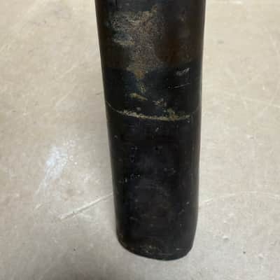 Unbranded Vintage Steel Cowbell – Handcrafted Construction – Rustic Patina – Used (Poor Condition) image 9
