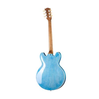 Gibson ES-335 Ocean Blue image 2