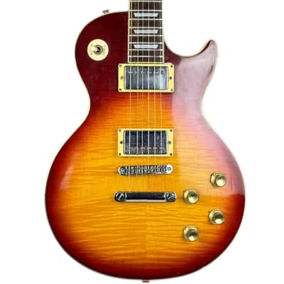 1977 Greco EG-600J Oxblood Les Paul Standard (Jeff Beck Model