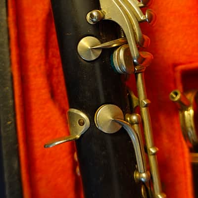 Clarinet Couesnon Monopole Conservatoires Eb (Mib) Rare Good State image 14