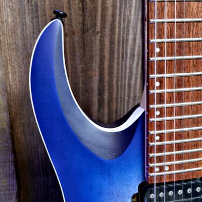 Ibanez RGA42FM-BLF Standard - Blue Lagoon Burst Flat image 7