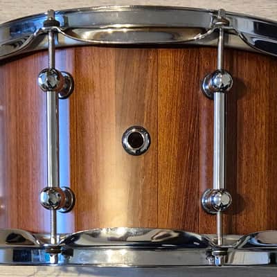 Brady 7x12 Jarrah Block Snare Drum 2011 image 5