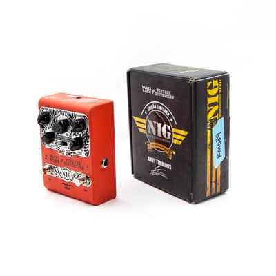 N.I.G. Music Andy Timmons Multi Fuzz & Distortion Owned by Kiko Loureiro image 2
