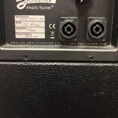 Aguilar SL 410X image 3