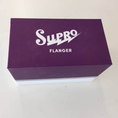 Supro Analog Flanger Pedal w/ Original box & paperwork image 1