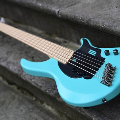 Dingwall NG3 Adam "Nolly" Getgood Signature 5 String - Celestial Blue Matte image 7