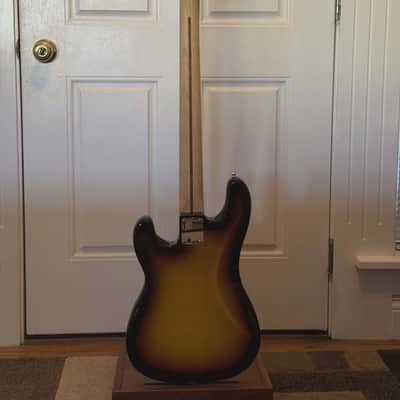 NEW Never Played Fender American Vintage '58 Precision Bass 2013 - 2017 - 3-Color Sunburst image 2