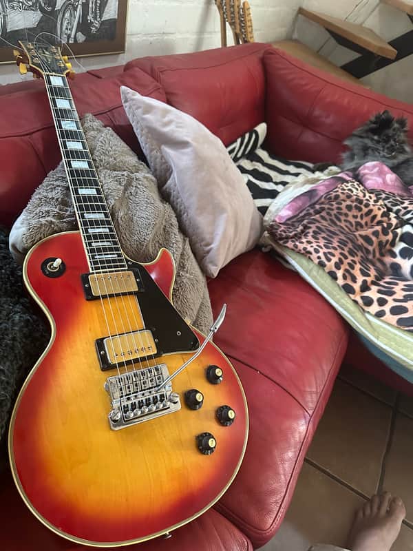 Gibson Lp custom 1970 - Sunburst image 1