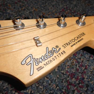 Fender 60th Anniversary Strat w/upgrades 2006 black image 9