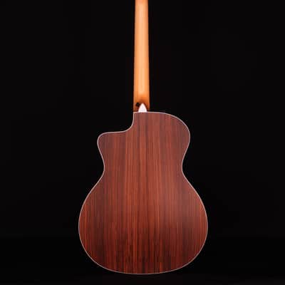 Taylor 214ce Acoustic Electric Guitar, Honey Sunburst Collection image 7