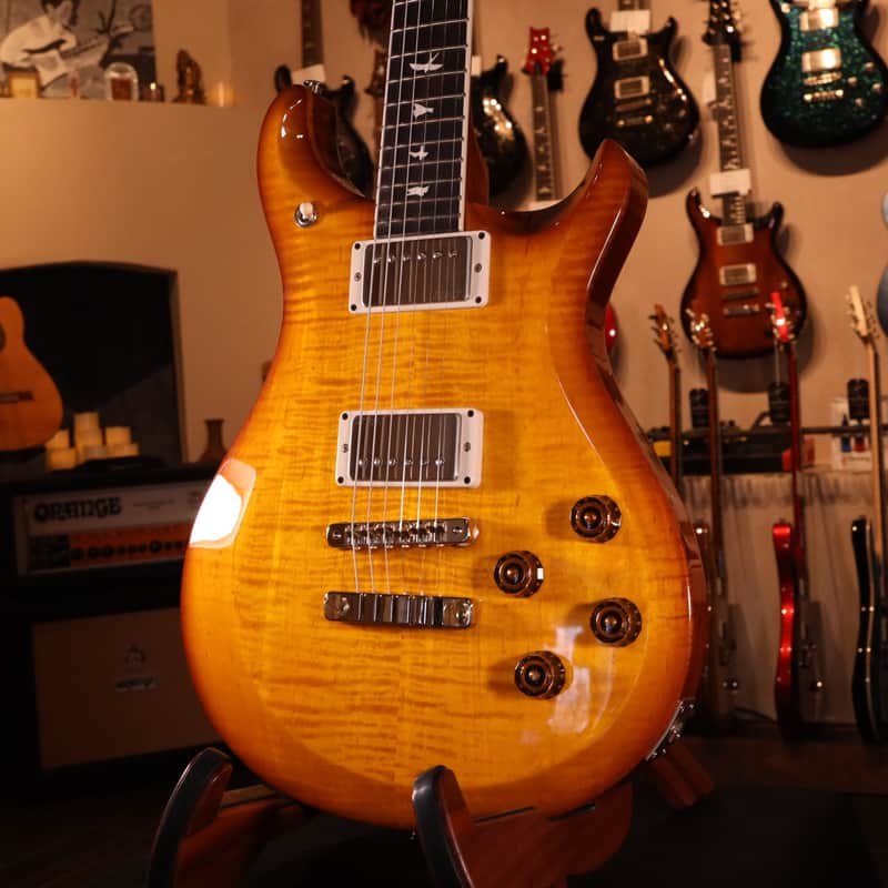 PRS S2 McCarty 594  Electric Guitar Honey Gold Burst -6540 image 1