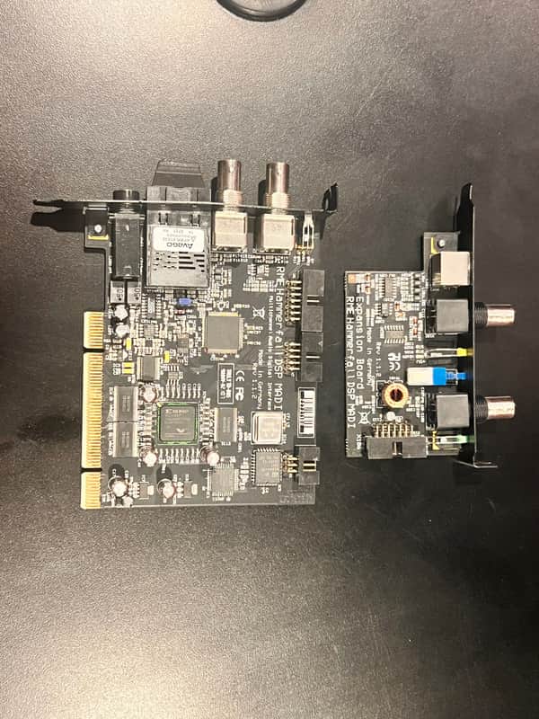RME Hammerfall Madi DSP PCI w/ Expansion Card image 1