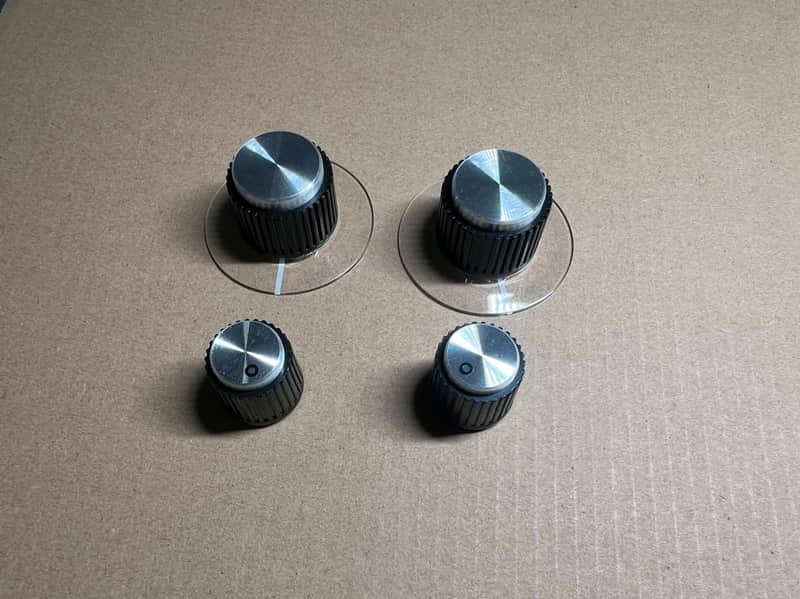 Urei Universal / Universal Audio 1176LN Limiting Amplifier Reissue Knobs image 1