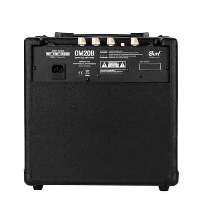 CORT CM20B Bass Amp Black image 3