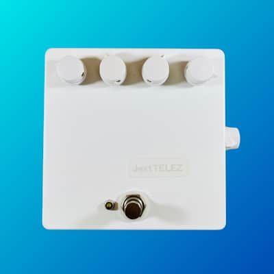 Jext Telez White Pedal V1 image 1