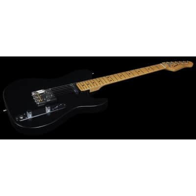 Godin (049332) Stadium HT Electric Guitar - Matte Black MN image 9