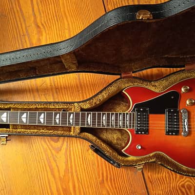 Yamaha SG 700 1978 - Sunburst image 15