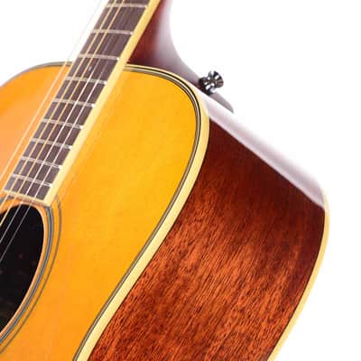 Yamaha FG-TA TransAcoustic Traditional Western - Vintage Tint image 4