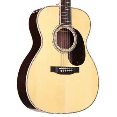 Martin 000-42 Acoustic Guitar Natural image 1