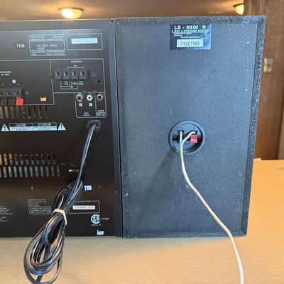 Kenwood XD-500 Stereo 3 Compact Disc Changer 2 Cassette Decks Fully Operational! image 11
